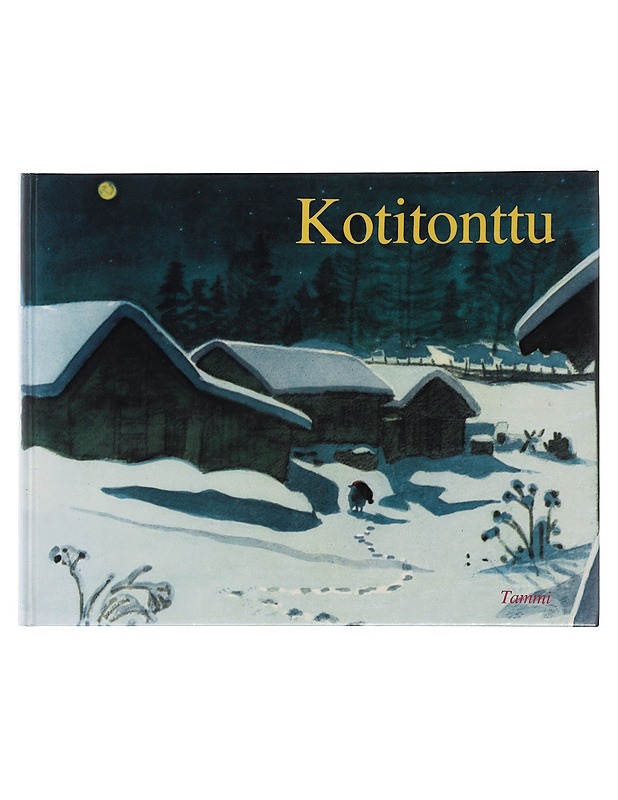 Kotitonttu - Rydberg, Viktor - Lastenkirjat - 10105435914 - 0