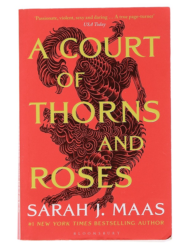 A court of thorns and roses - Sarah J. Maas - Romaanit ja novellit - 10105435918 - 0