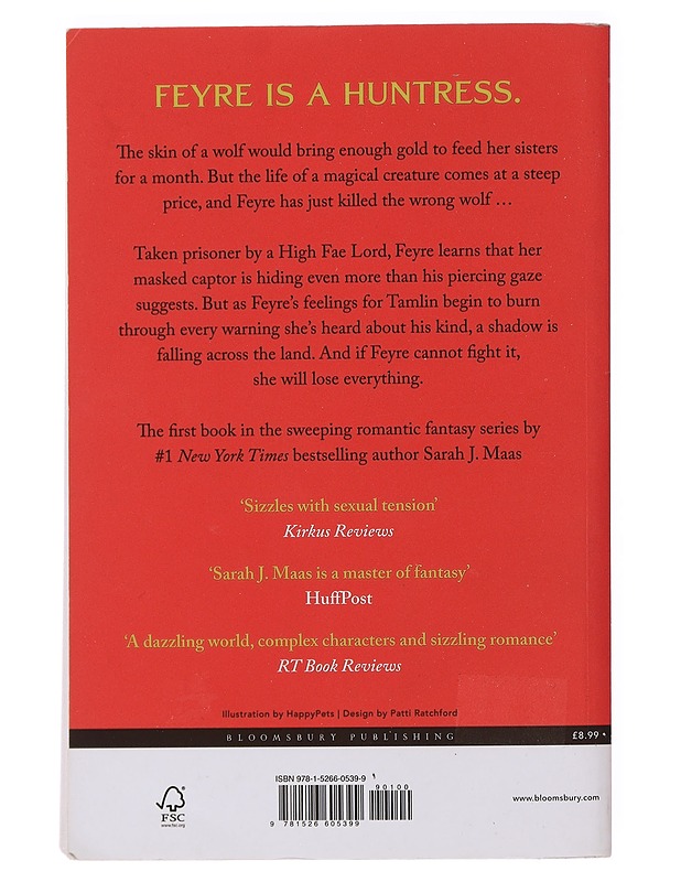 A court of thorns and roses - Sarah J. Maas - Romaanit ja novellit - 10105435918 - 1