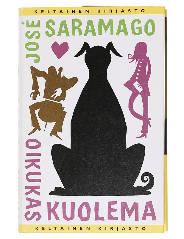 Oikukas kuolema - Saramago, José - Kaunokirjallisuus - 10105435921 - 0