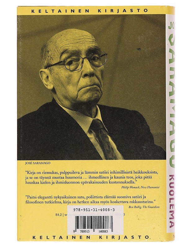 Oikukas kuolema - Saramago, José - Kaunokirjallisuus - 10105435921 - 1