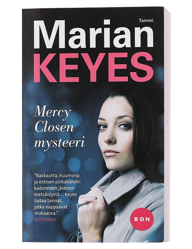 Mercy Closen mysteeri - Keyes, Marian - Romaanit ja novellit - 10105435920 - 0