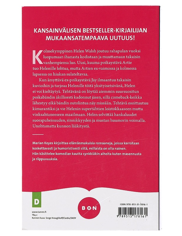 Mercy Closen mysteeri - Keyes, Marian - Romaanit ja novellit - 10105435920 - 1