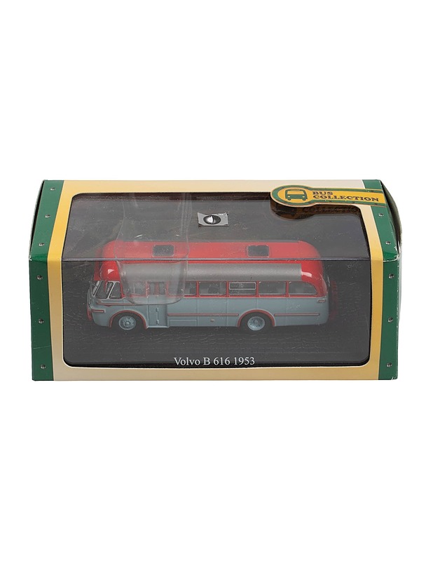 EDITIONS ATLAS Collections Volvo B 616 1953 pienoismalli - Lasten lelut - 10105435919 - 0