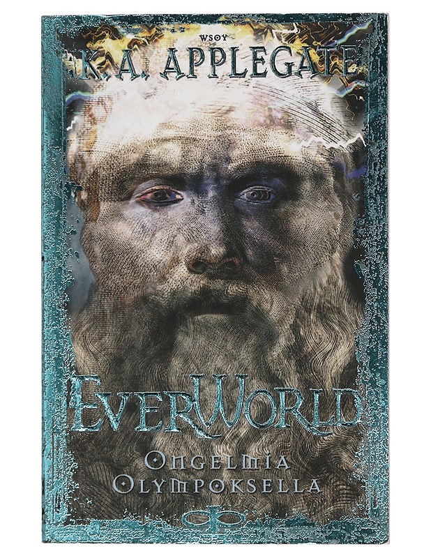 Ongelmia Olympoksella - Applegate, K.A. - Fantasia- ja scifi - 10105435923 - 0