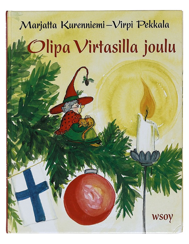 Olipa Virtasilla joulu - Kurenniemi, Marjatta - Lastenkirjat - 10105435924 - 0