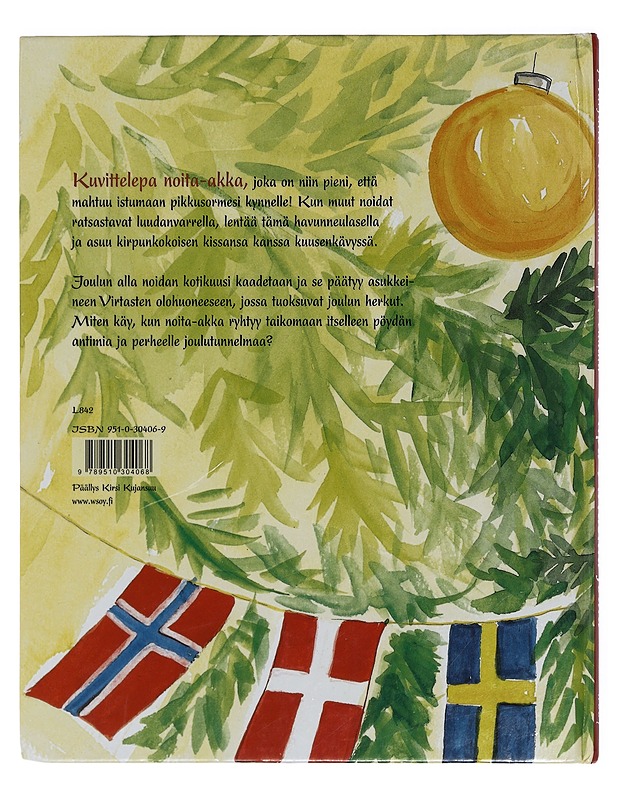 Olipa Virtasilla joulu - Kurenniemi, Marjatta - Lastenkirjat - 10105435924 - 1