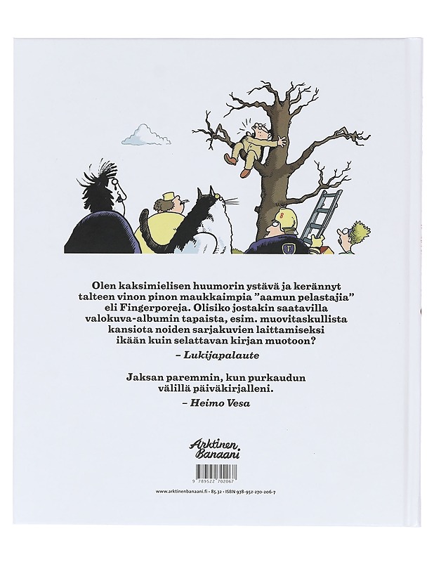 Fingerpori 8 - Jarla, Pertti - Sarjakuvat - 10105435928 - 1