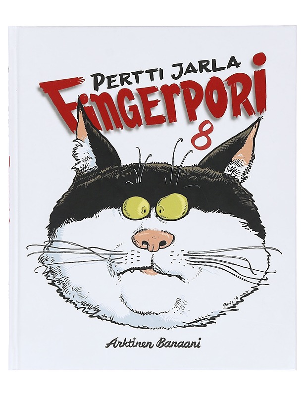 Fingerpori 8 - Jarla, Pertti - Sarjakuvat - 10105435928 - 0