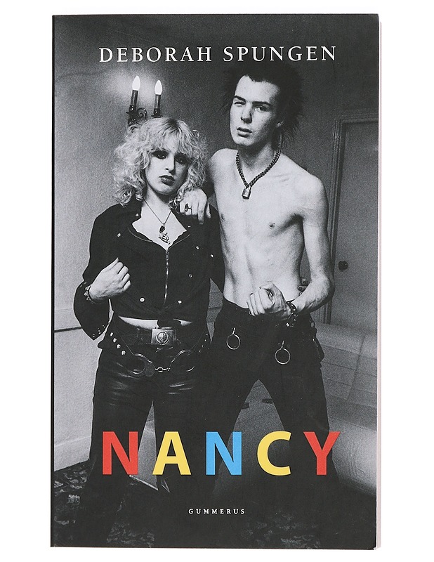 Nancy - Spungen, Deborah - Elämäkerrat ja muistelmat - 10105435930 - 0