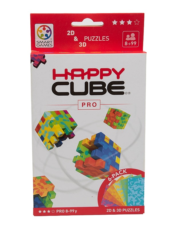 SMART GAMES Happy Cube Pro pulmapeli - Lasten pelit ja lelut - 10105435929 - 0