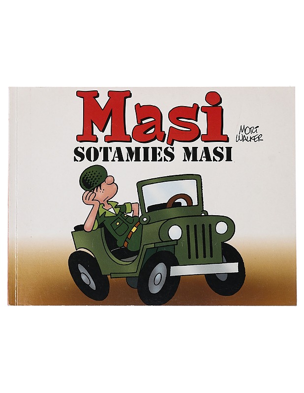 Sotamies Masi - Walker, Mort - Sarjakuvat - 10105435934 - 0