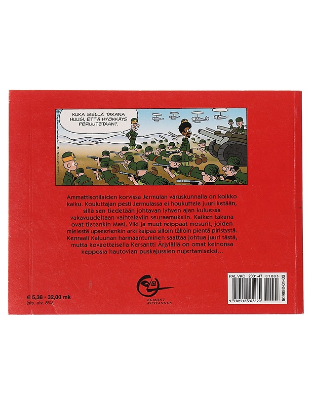 Sotamies Masi - Walker, Mort - Sarjakuvat - 10105435934 - 1