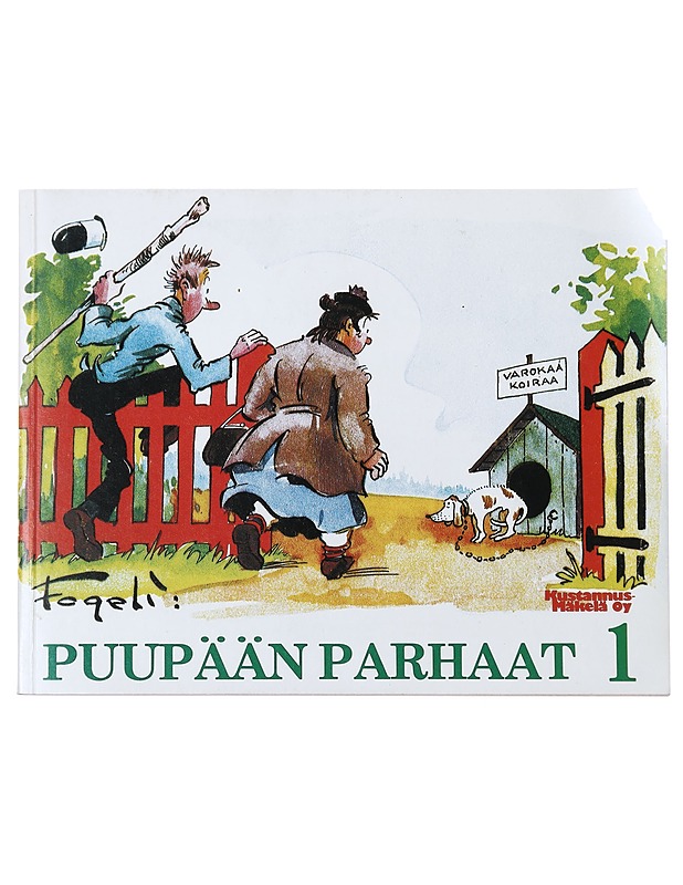 Puupään parhaat. 1 : sarjakuvia - Fogeli - Sarjakuvat - 10105435936 - 0