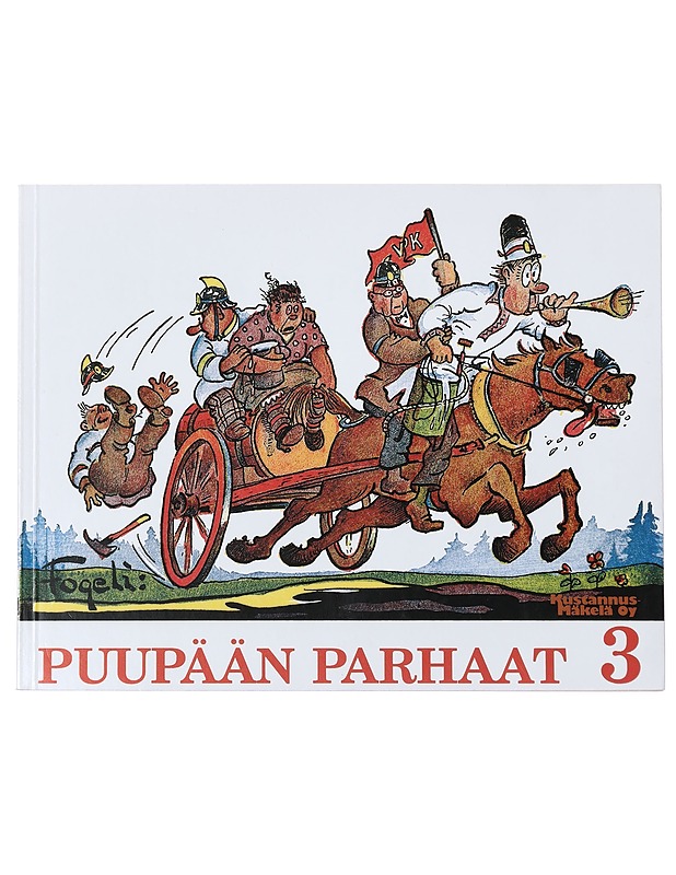 Puupään parhaat. 3 : sarjakuvia - Fogeli - Sarjakuvat - 10105435937 - 0