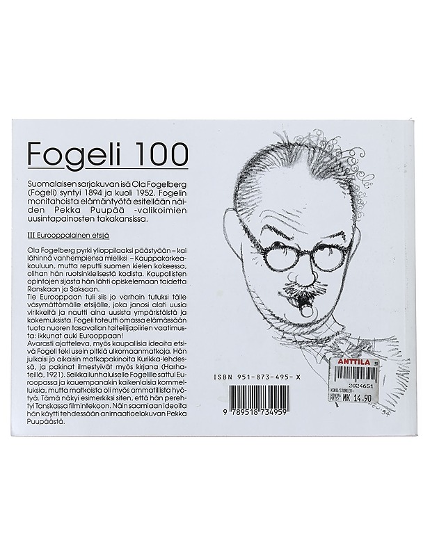 Puupään parhaat. 3 : sarjakuvia - Fogeli - Sarjakuvat - 10105435937 - 1