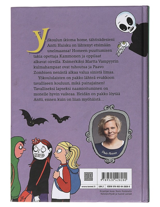 Yökoulu ja hyytävä home - Noronen, Paula - Lastenkirjat - 10105435940 - 1