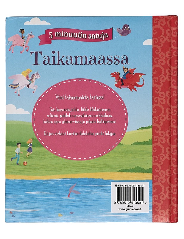 Taikamaassa - Chown, Xanna - Lastenkirjat - 10105435942 - 1