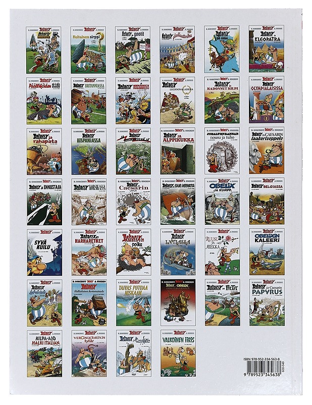 Asterix : Valkoinen iiris - Fabcaro - Sarjakuvat - 10105435941 - 1