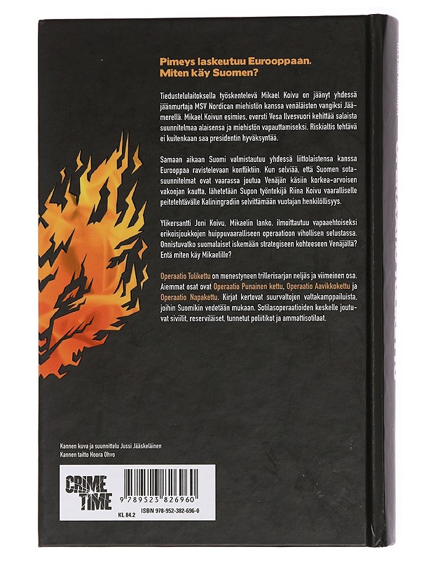 Operaatio Tulikettu - Helena Immonen - Jännitys ja dekkarit - 10105435957 - 1