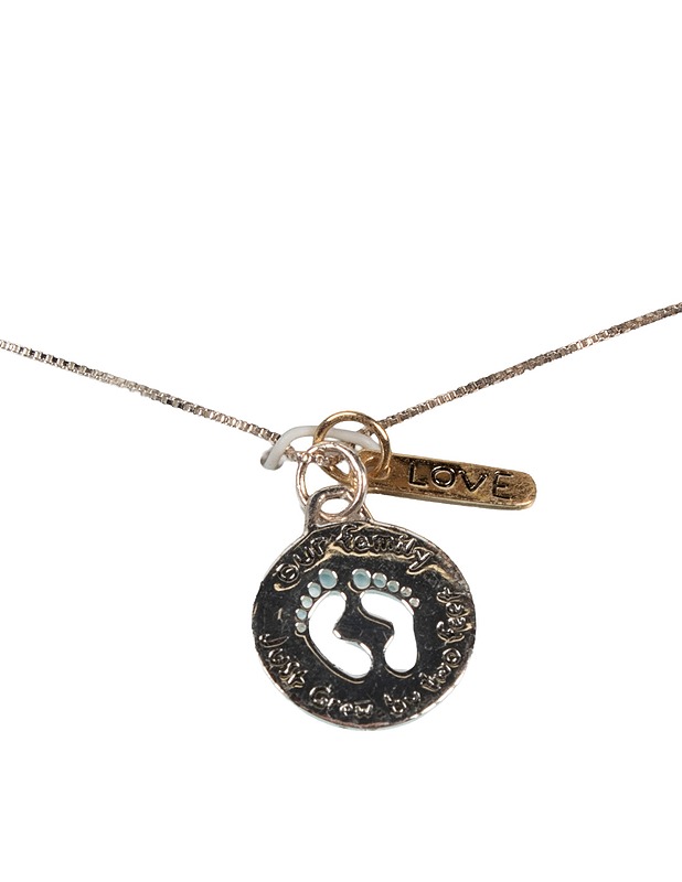 KOHL'S hopeinen kaulakoru - Korut - 10105435962 - 1