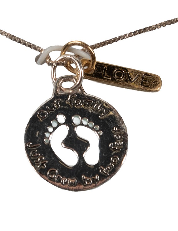 KOHL'S hopeinen kaulakoru - Korut - 10105435962 - 2