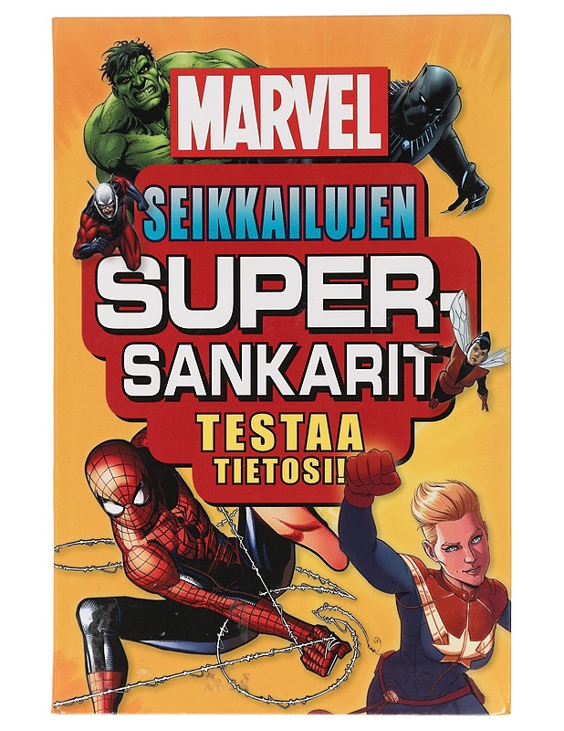 Seikkailujen supersankarit : testaa tietosi! - Scott, Melanie - Nuorten kirjat - 10105435960 - 0