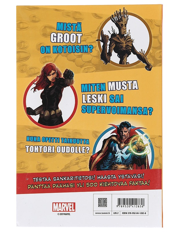 Seikkailujen supersankarit : testaa tietosi! - Scott, Melanie - Nuorten kirjat - 10105435960 - 1