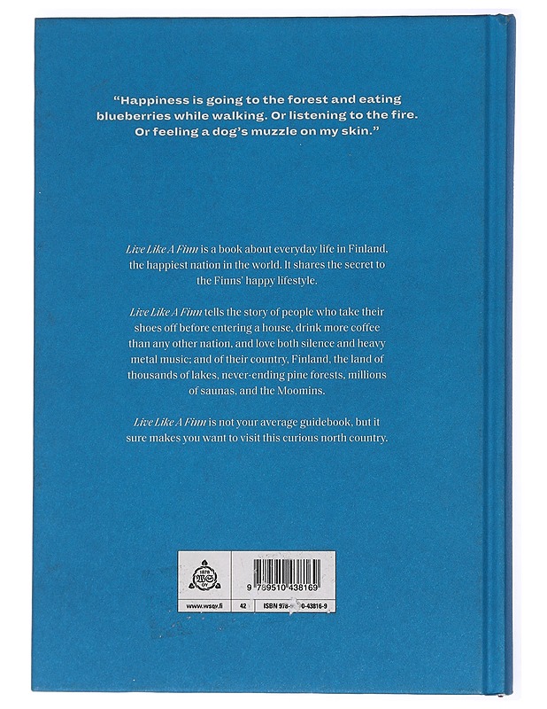 Live like a Finn - Jokinen, Liisa - Elämäkerrat ja muistelmat - 10105435966 - 1