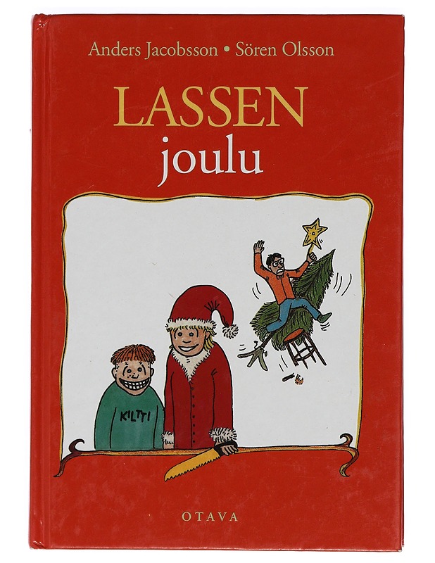 Lassen joulu - Jacobsson, Anders - Joulukirjat - 10105435998 - 0