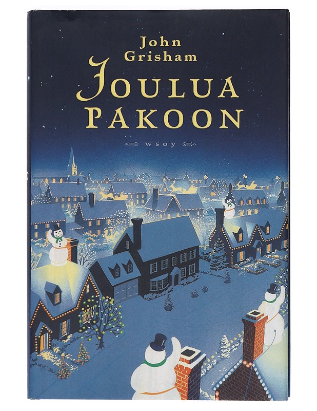 Joulua pakoon - Grisham, John - Joulukirjat - 10105436004 - 0
