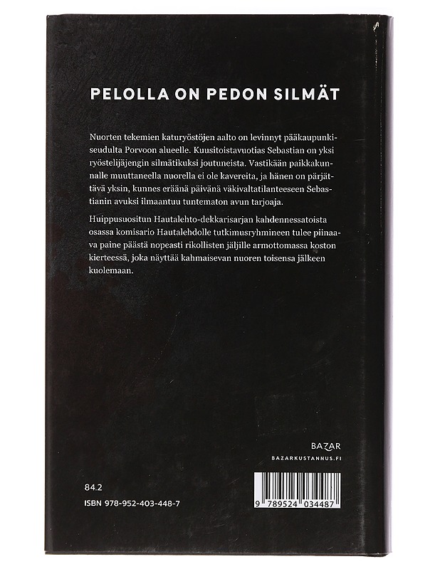 Rafael - Christian Rönnbacka - Romaanit ja novellit - 10105436003 - 1