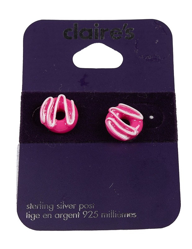 CLAIRE'S donitsi korvakorut - Korut - 10105436006 - 0