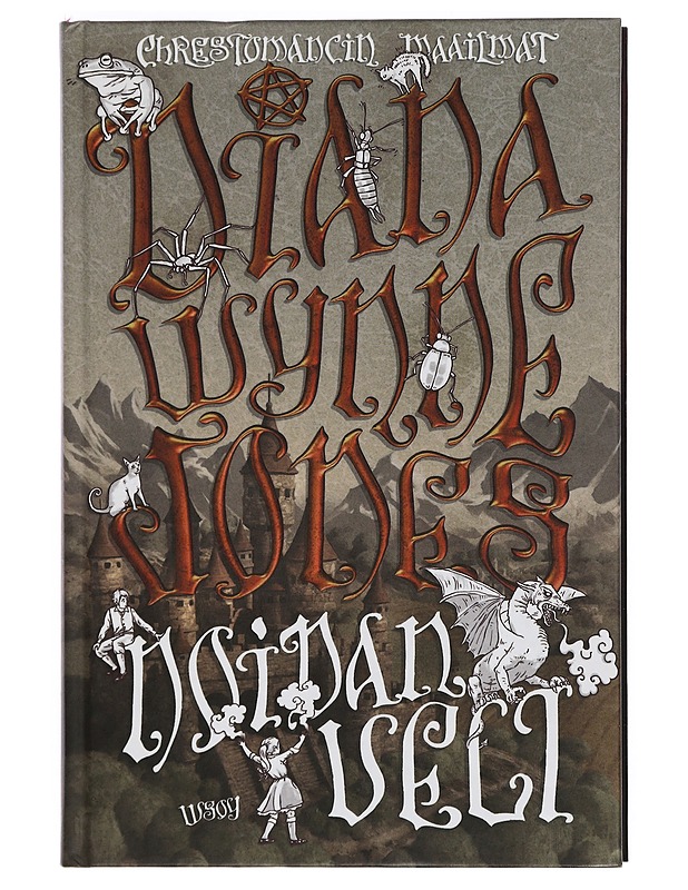 Noidan veli - Jones, Diana Wynne - Fantasia- ja scifi - 10105436008 - 0