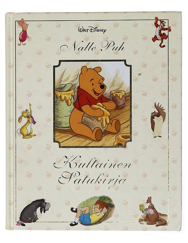 Kultainen satukirja - Alopaeus, Marja - Lastenkirjat - 10105436012 - 0