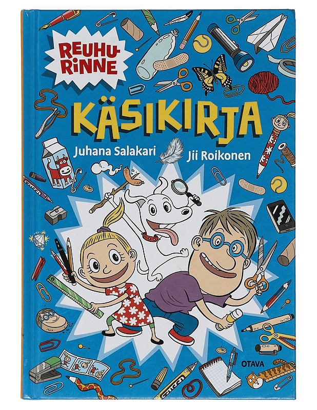 Reuhurinne : käsikirja - Salakari, Juhana - Lastenkirjat - 10105436013 - 0