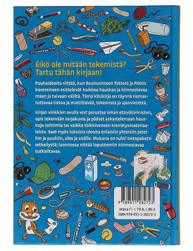 Reuhurinne : käsikirja - Salakari, Juhana - Lastenkirjat - 10105436013 - 1