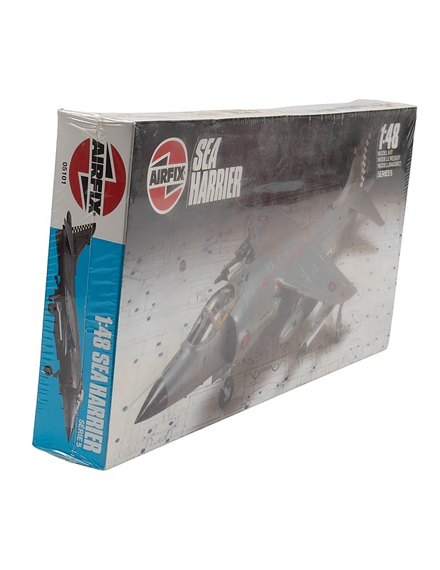 AIRFIX Sea Harrier pienoismalli - Lasten lelut - 10105436011 - 0