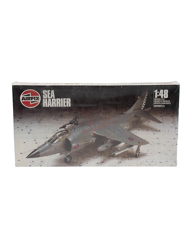 AIRFIX Sea Harrier pienoismalli - Lasten lelut - 10105436011 - 1