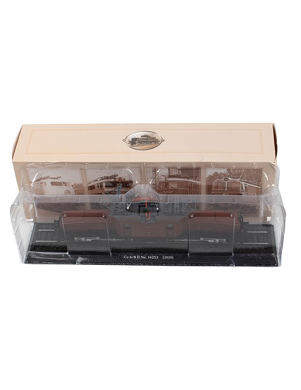 EDITIONS ATLAS Ce 6/8 II Nr. 14253 (1919) pienoisveturi - Lasten lelut - 10105436018 - 1