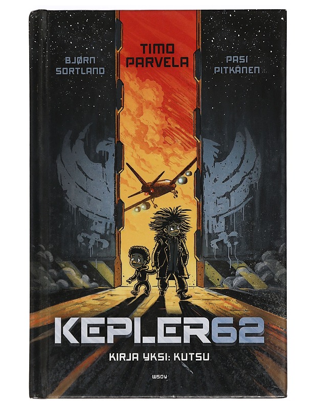 Kepler62 : Kirja yksi, Kutsu - Parvela, Timo - Lastenkirjat - 10105436021 - 0