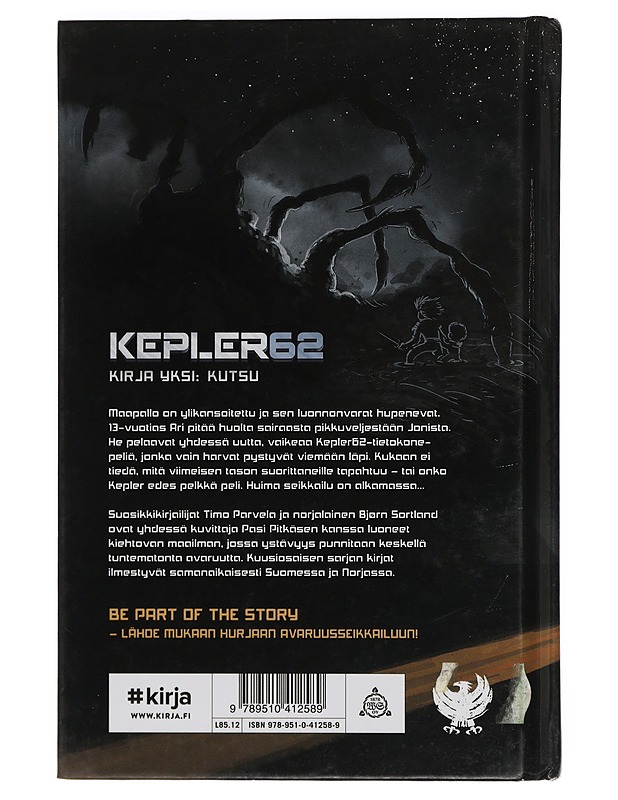 Kepler62 : Kirja yksi, Kutsu - Parvela, Timo - Lastenkirjat - 10105436021 - 1