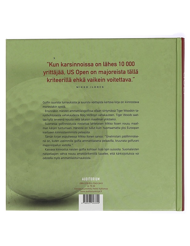 Golf : suuret turnaukset, suuret voittajat - Kalle Virtapohja - Historiakirjat - 10105436023 - 1