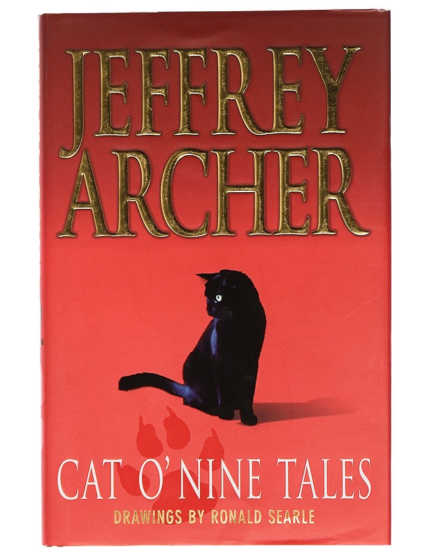 Cat O'Nine Tales - Jeffrey Archer - Romaanit ja novellit - 10105436022 - 0