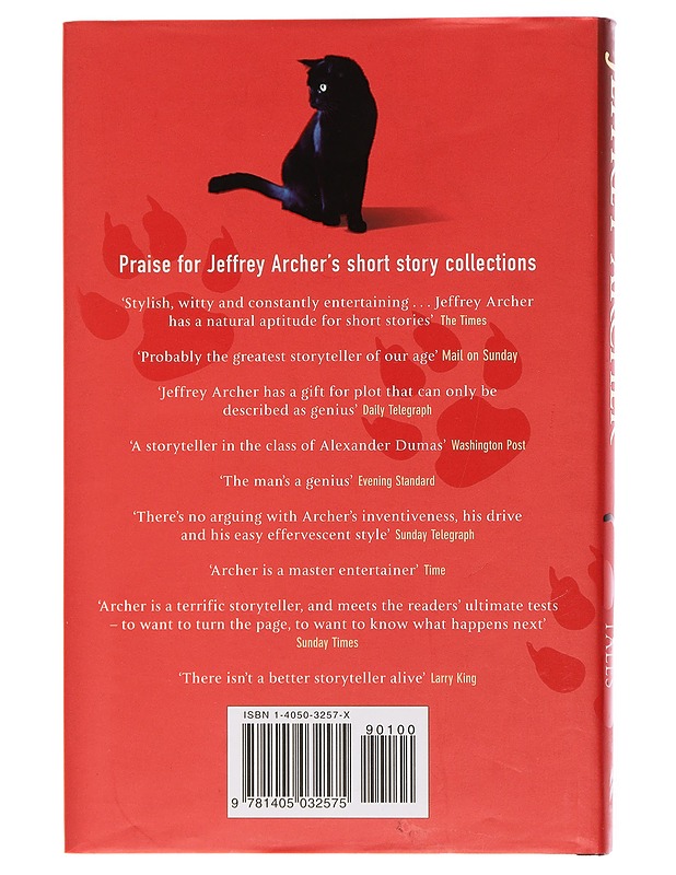 Cat O'Nine Tales - Jeffrey Archer - Romaanit ja novellit - 10105436022 - 1