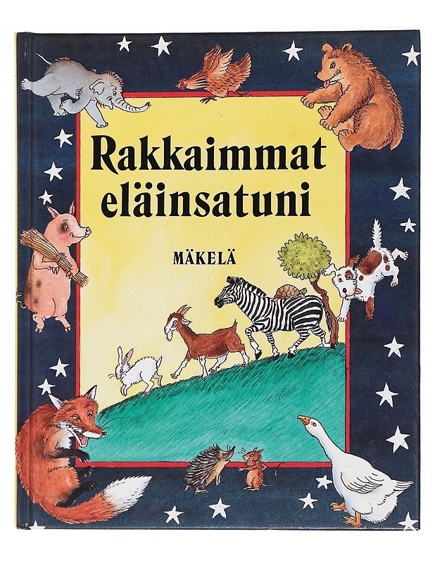 Rakkaimmat eläinsatuni - O'Mara, Lesley - Lastenkirjat - 10105436024 - 0