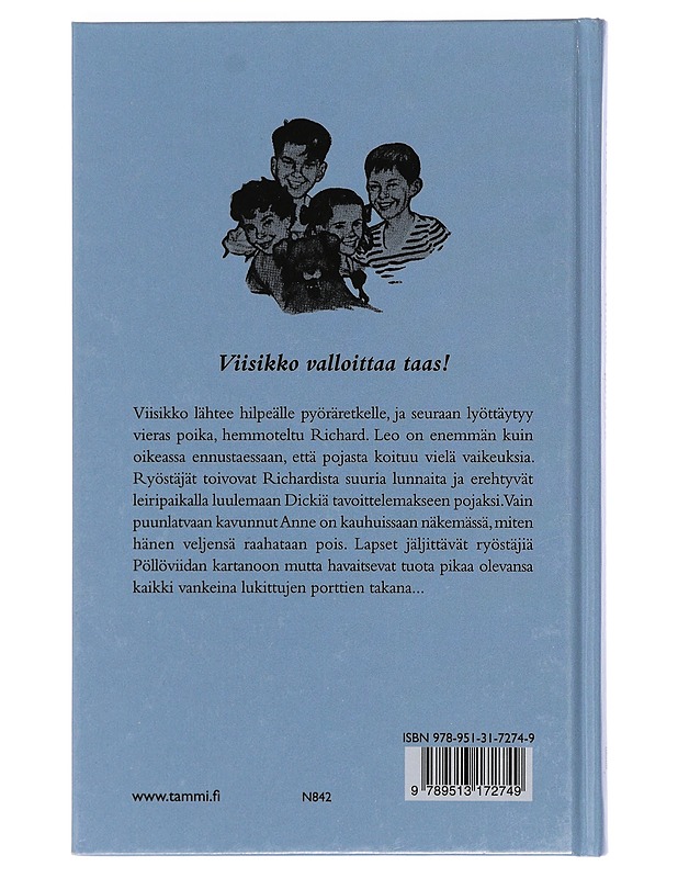 Viisikko pulassa - Blyton, Enid - Lastenkirjat - 10105436026 - 1