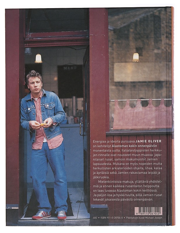 ALASTOMAN KOKIN ONNENPÄIVÄT - OLIVER, JAMIE - Ruokakirjat - 10105436027 - 1