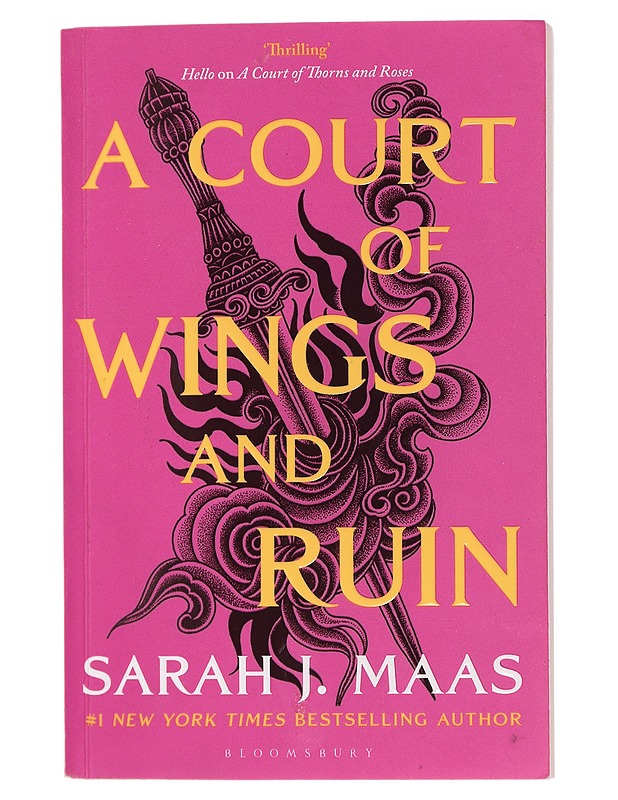 A court of wings and ruin - Sarah J. Maas - Romaanit ja novellit - 10105436028 - 0