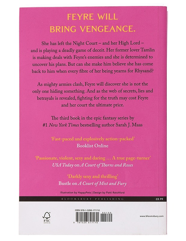 A court of wings and ruin - Sarah J. Maas - Romaanit ja novellit - 10105436028 - 1